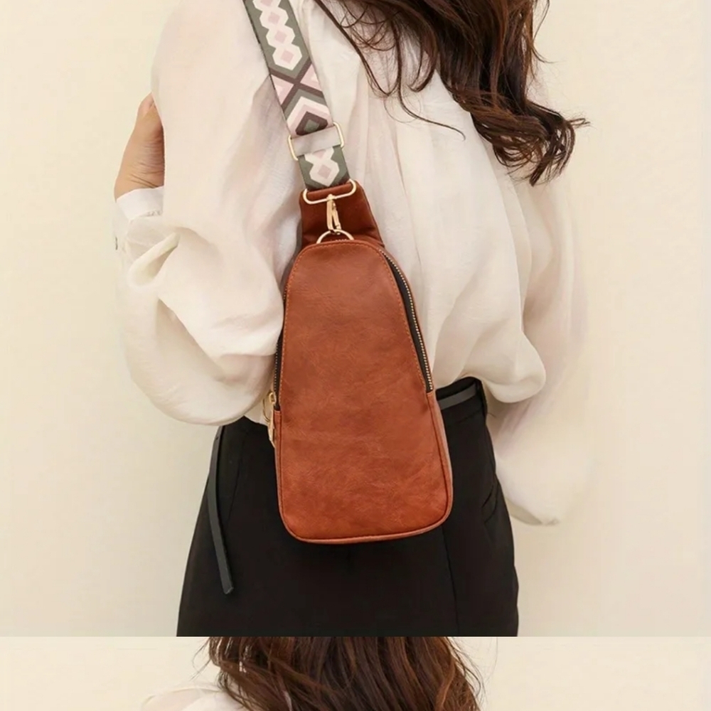 Vibrant Vintage Sling Bag